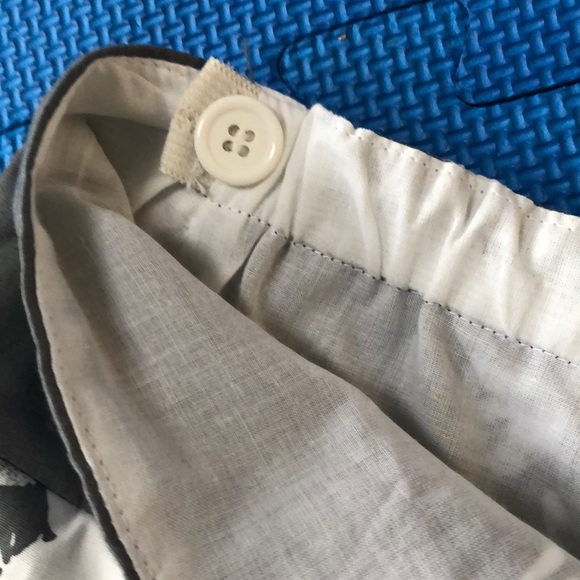 Simonetta bold print lined skirt - 10 yrs - Picture 6 of 10